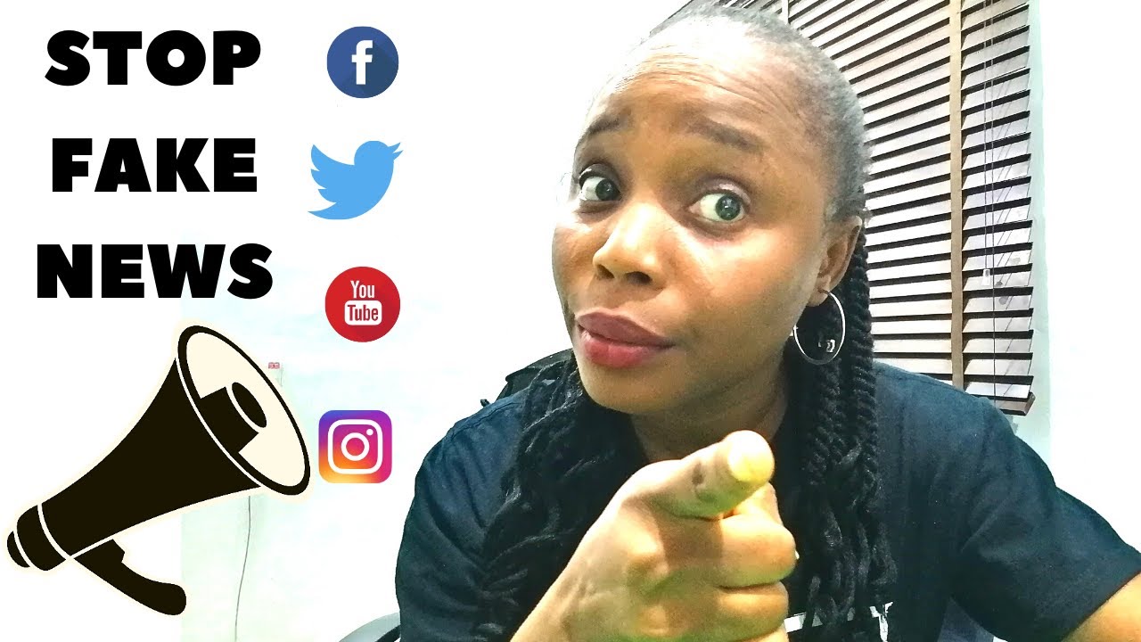 How To Stop The Spread Of Fake News On Social Media - YouTube