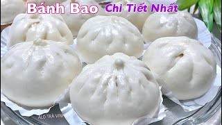 BÁNH BAO- Làm cách này dù chưa từng làm, cũng làm thành công - Pork buns