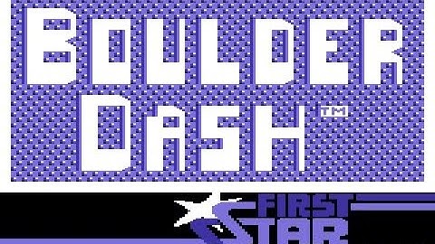 Boulder Dash ( 1984 ) - Amiga Chiptune