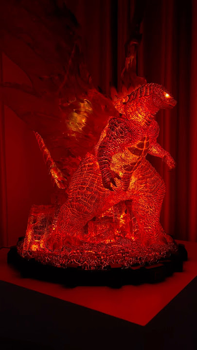 Spiral Studio Burning Godzilla(2019) Deluxe Version🔥 #SpiralStudio #BurningGodzilla #MonsterToys