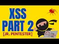 XSS - Part 2 - Jr. Penetration Tester [Learning Path]