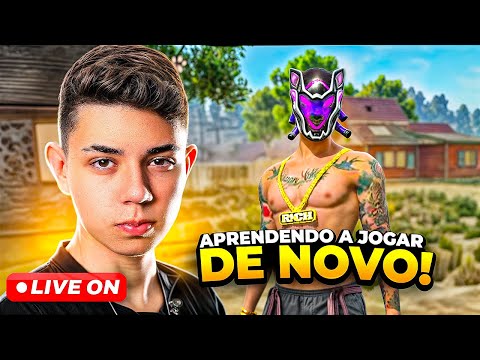 APOSTADO ATE UMAS HORAS  - THURZIN AO VIVO! FREE FIRE