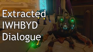 Halo 2 - Extracted IWHBYD Dialogue (Elites, Grunts, Brutes, Tartarus)