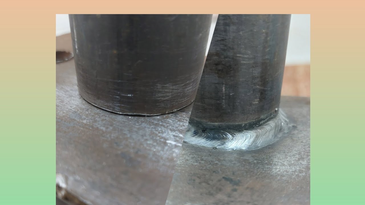 2 Method for welding pipe to plate YouTube