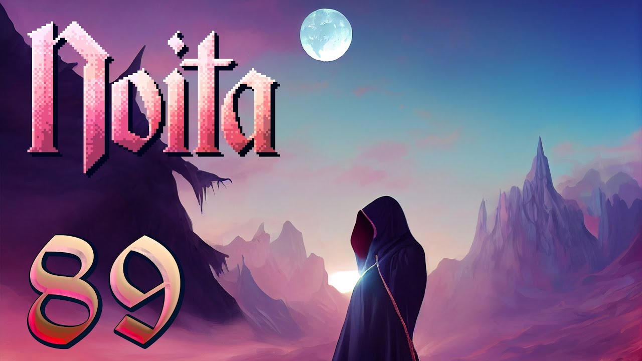 Holiest of Hand Grenades! Let's Play Noita Ep 89