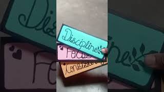 Diy Wall hanging ✨|Easy Handmade Room Decor #shorts #diy