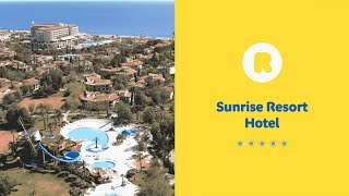 Sunrise Resort Hotel (5*) - Turcja - Riwiera Turecka