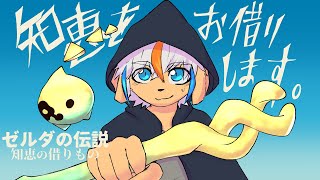 【ゼルダの伝説】#:1 知恵をお借りします。【知恵の借りもの】