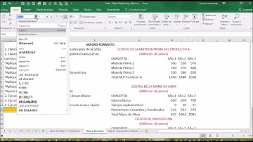 Tablas Dinámicas y Macros Vídeo 2