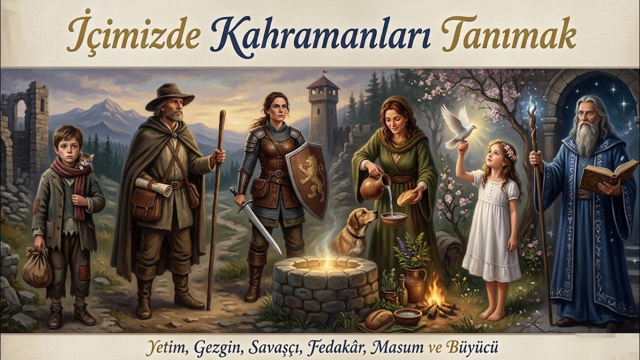 İçimizdeki Kahramanları Tanımak