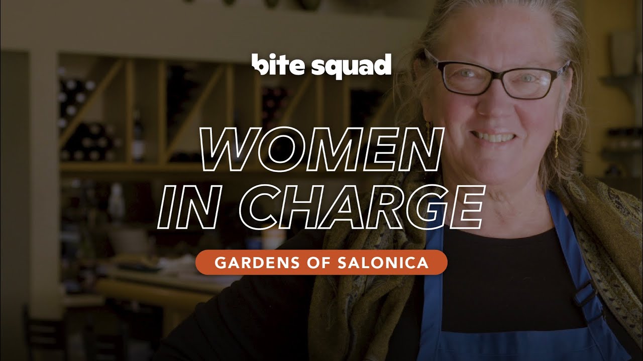 Women's History Month with Bite Squad: Gardens of Salonica - Minneapolis, MN