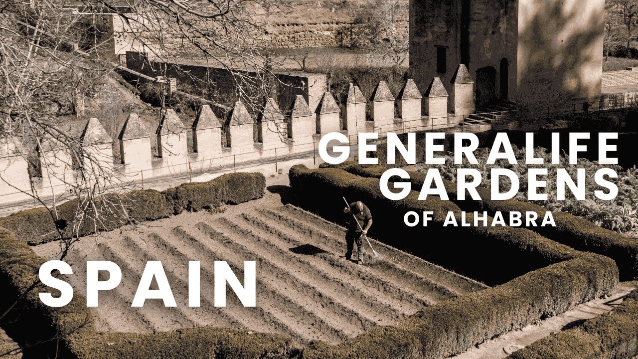 The Generalife Gardens of Alhambra: Exploring Paradise