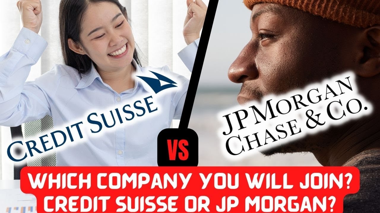 JP Morgan vs Credit Suisse | Reviews | Salaries | Jobs | Which company should I Join? - Glassdoor |