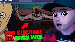 STORIE VERE DI PAURA SUL DARK WEB *spaventoso*