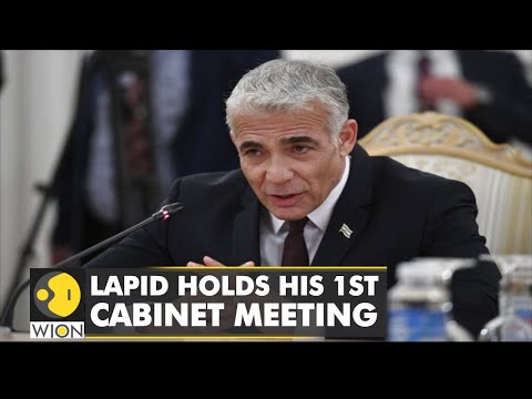 Israel: 'Must stop Iran from gaining nukes,' says Yair Lapid | International News | WION