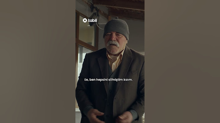 "Ben şu 'Çağrı' filmini bir daha bir izleyeyim baştan sona da."