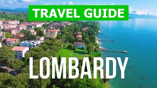 Lombardy, Italy | Milan, Brescia, Bergamo, Como, Varese | Video 4k drone | Lombardy what to see