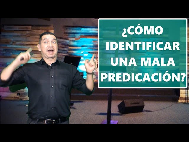 COMO IDENTIFICAR UNA PREDICA FAKE ---  NO SE DEJE ENGAÑAR class=