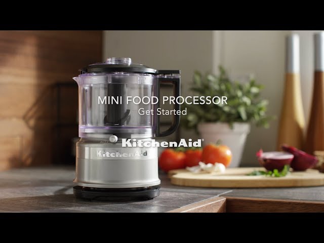 KitchenAid 3.5 Cup Food Chopper in Pistachio