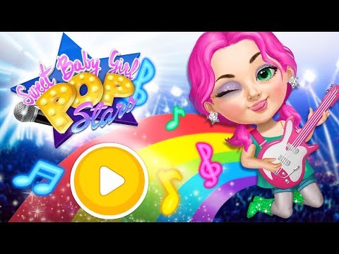 Tatlı Bebek Kız Pop Yıldız