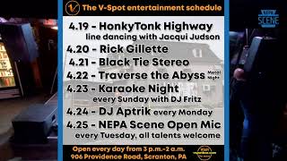 NEPA Scene Open Mic live at The V-Spot in Scranton - Week 16 - Part 2