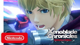 Xenoblade Chronicles: Definitive Edition - Accolades Trailer - Nintendo Switch