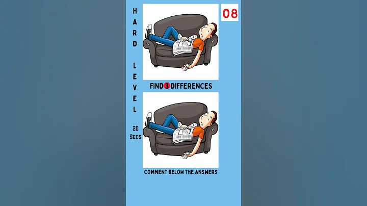 Find the Difference | Only Genius find all 3 #findthedifference #quiz #puzzle