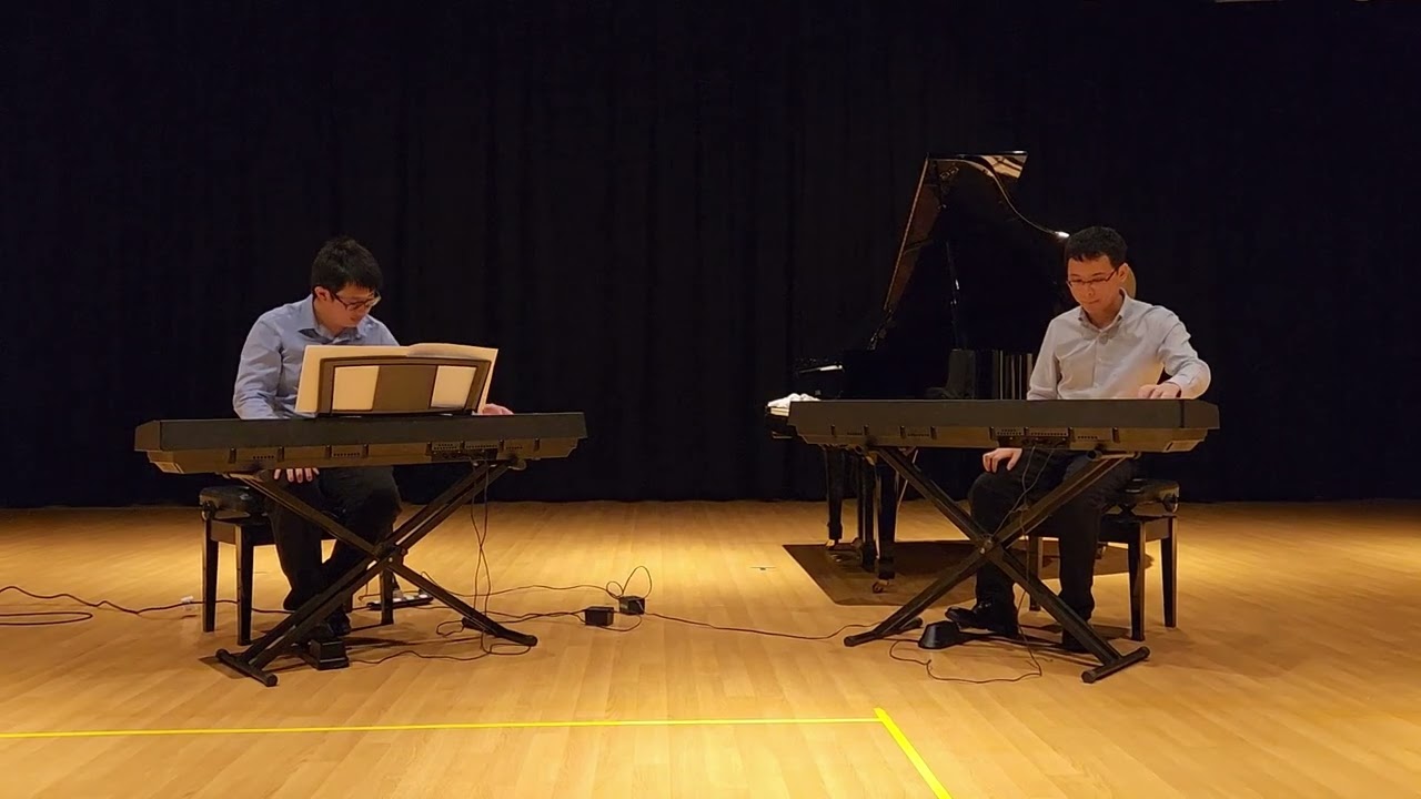 Иван Вышнеградский - 24 прелюдии для двух четвертитоновых фортепиано - № 1, 3, 4