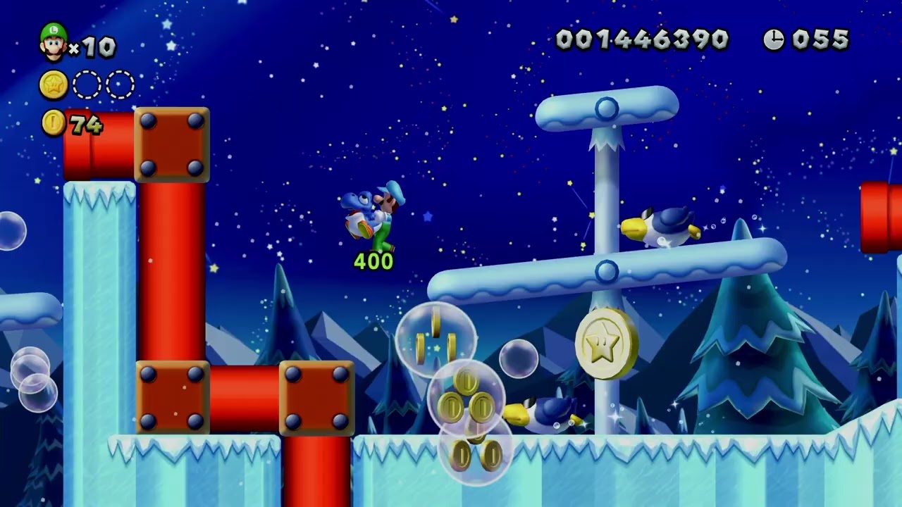 NEW SUPER LUIGI U (DELUXE): RITORNO NEL GHIACCIAIO CANDITO - NINTENDO SWITCH 2 - EP #4 (ITA)