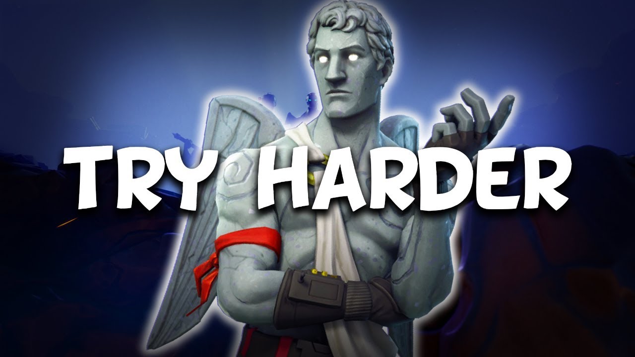 try harder - YouTube