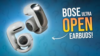 Nejbláznivější sluchátka roku - Bose Ultra Open Earbuds!