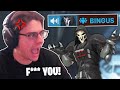 Losing my mind in overwatch ranked