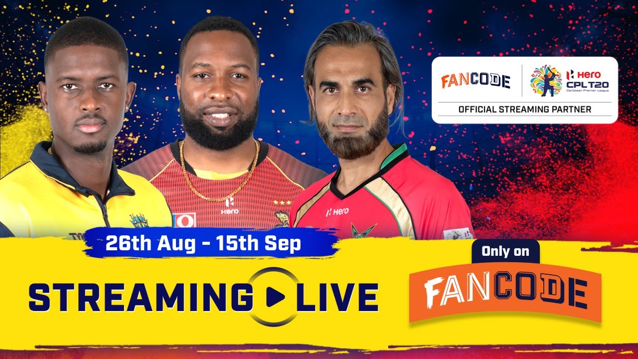 Watch Caribbean Premier League live on FanCode