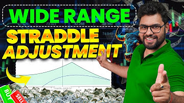 SAFEST STRADDLE ADJUSTMENT | LOW RISK HIGH PROFIT | SAFE OPTION SELLING