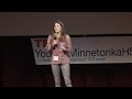 An Eating Disorder isn't Just a Girl Thinking She Looks Fat | Peyton Crest | TEDxYouth@MinnetonkaHS