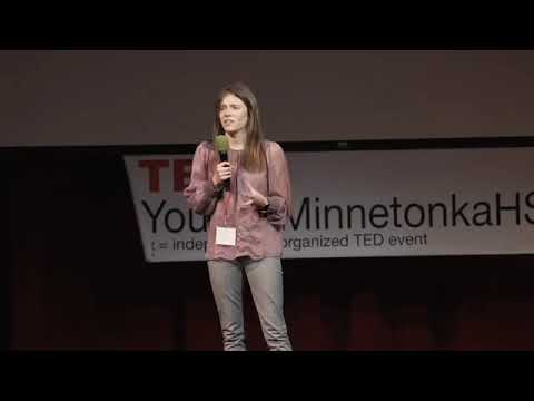 An Eating Disorder isn&rsquo;t Just a Girl Thinking She Looks Fat | Peyton Crest | TEDxYouth@MinnetonkaHS