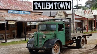 Old Tailem Town Pioneer Village, Tailem Bend South Australia.