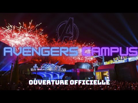 MA MEILLEURE JOURNEE A DISNEYLAND PARIS : L' Ouverture Officielle d'Avengers Campus !