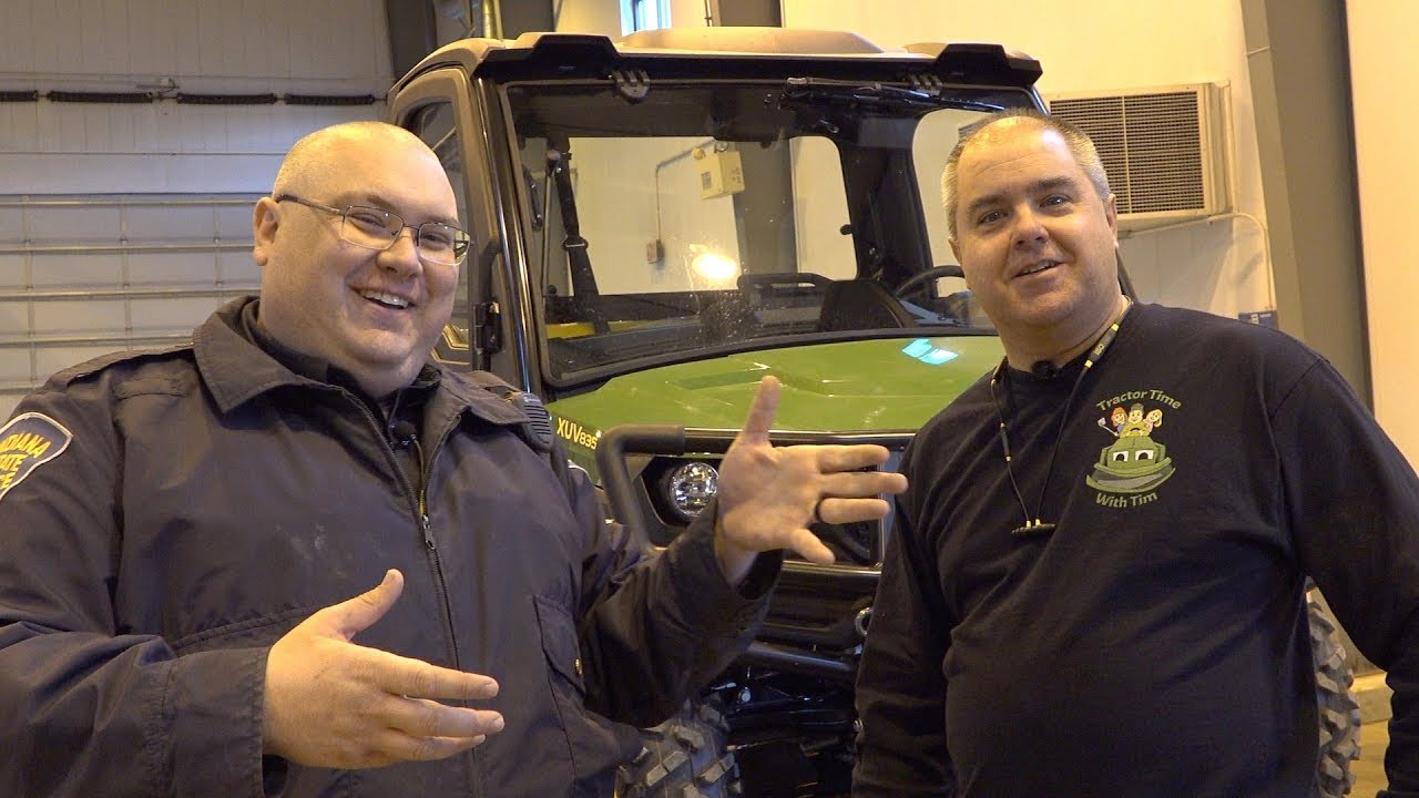 Tie Down Inspection Fail? Truck and Trailer Tuesday with Trooper Hoover