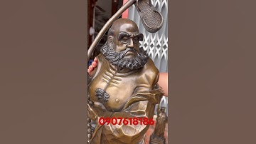 Đạt ma sư tổ đồngxưa #đồcổxưa #đồđồngcổ #đôxưa I #đồcổxưa #tượngđồng # #tượngđồng#đ