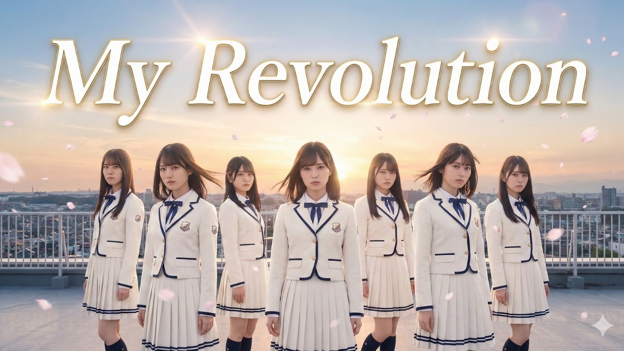 もしも『My Revolution』を乃木坂46 風に歌ったら？【渡辺美里 × 坂道風アレンジ】