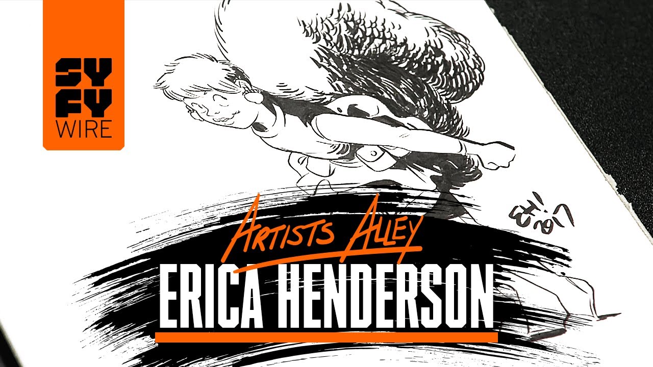 Squirrel Girl Sketched By Erica Henderson (Artists Alley) | SYFY WIRE