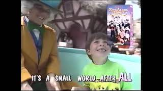 Disneys Sing Along Songs Promo 1993