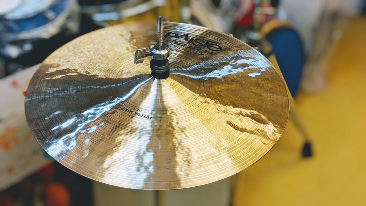 PAiSTe（パイステ）/dimensions hihat 14 T&B 【USED】ハイハットシンバル【イオンモール名古屋茶屋店】付属品