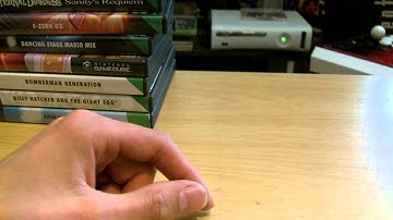 My Videogame Collection - Gamecube 1/3