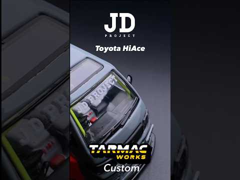 Toyota HiAce Supervan Tarmac Works