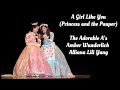 "I am a Girl Like You" from Princess and the Pauper (Barbie movie) performed by The Adorable A's