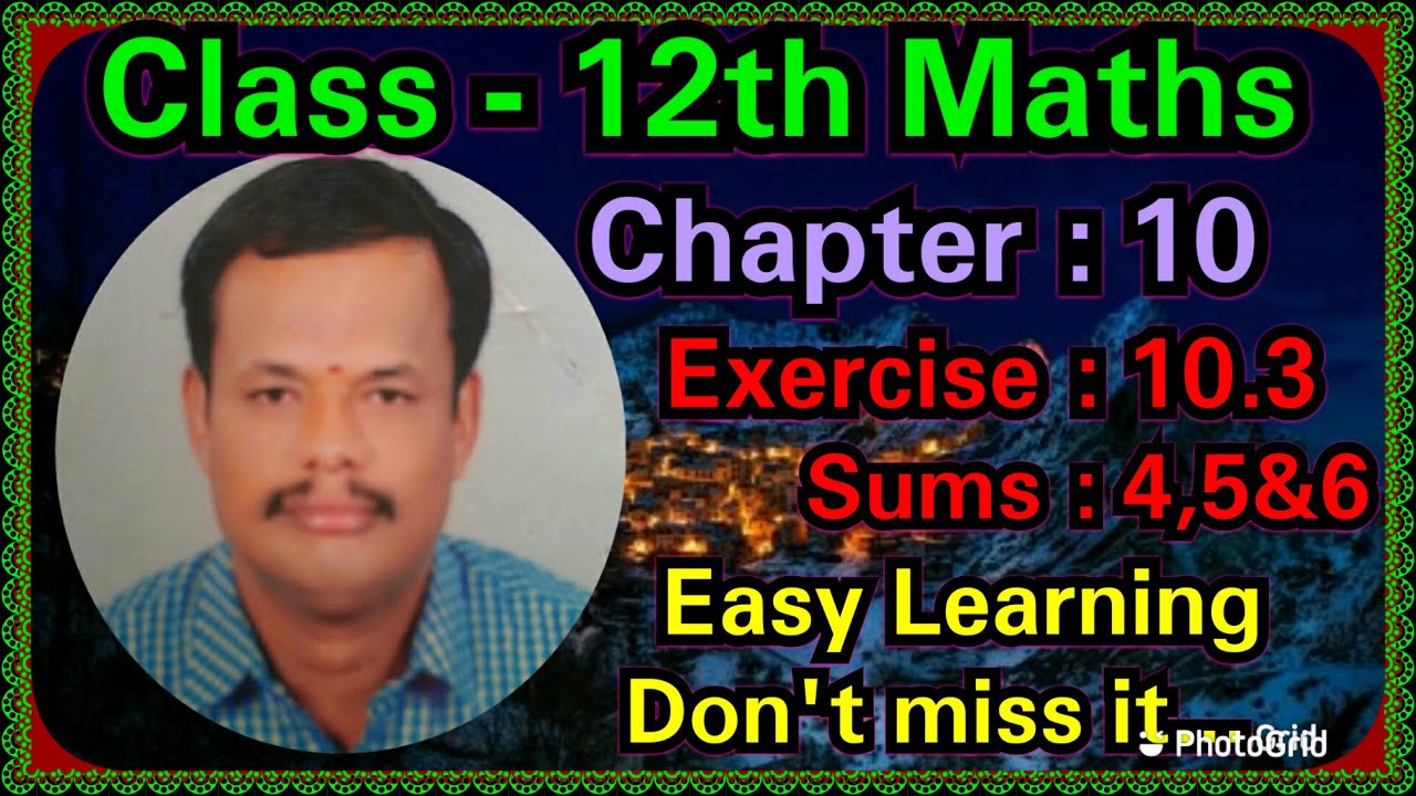 Formation of differential equations youtube