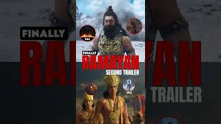 Ramayana Trailer 2 ? Yash as Ravana, Indra Entry & Jatayu Fight  #ramayana #yash #ranbirkapoor