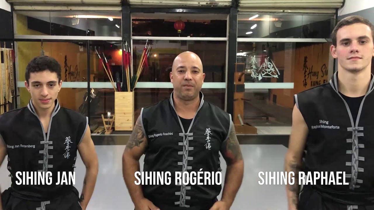 Aula de aplicacões e NG Lun Choy | Hung Sing Kung Fu Academy